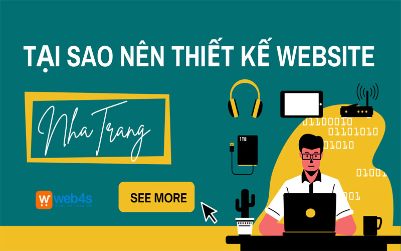 Tại sao nên thiết kế website nha trang 